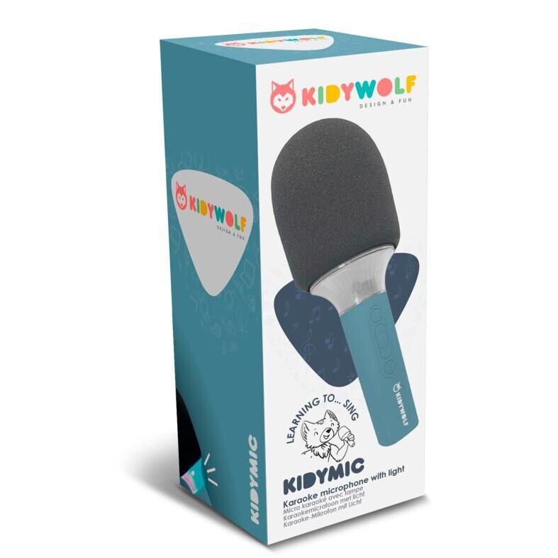 MICROFONE KARAOKE KIDYMIC-BU