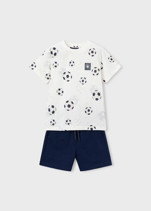 CONJUNTO ALGODÃO ESTAMPADO MAYORAL 