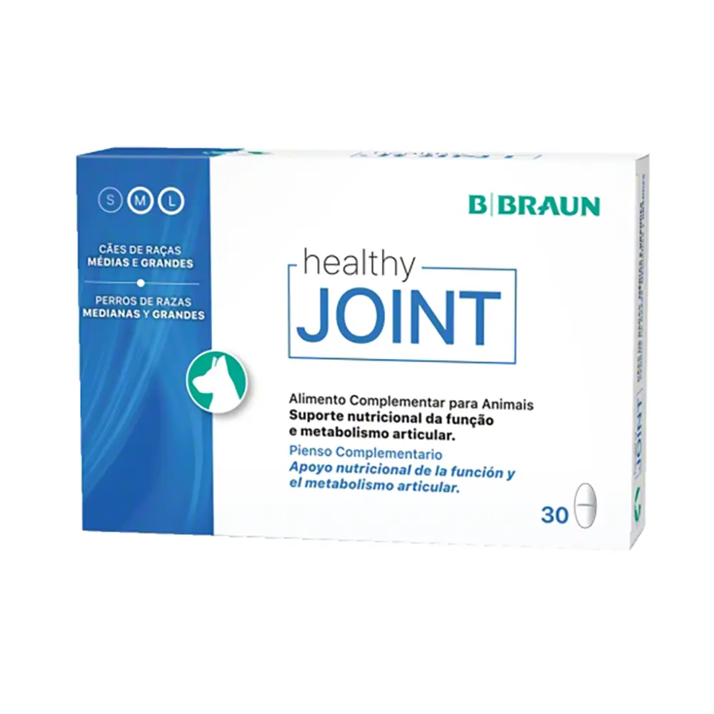 B.Braun Healthy Joint para Raças Médias e Grandes