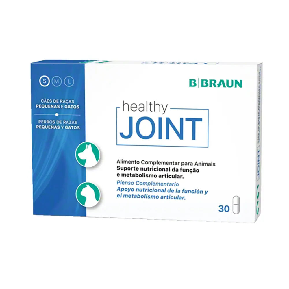 B.Braun Healthy Joint para Raças Pequenas e Gatos