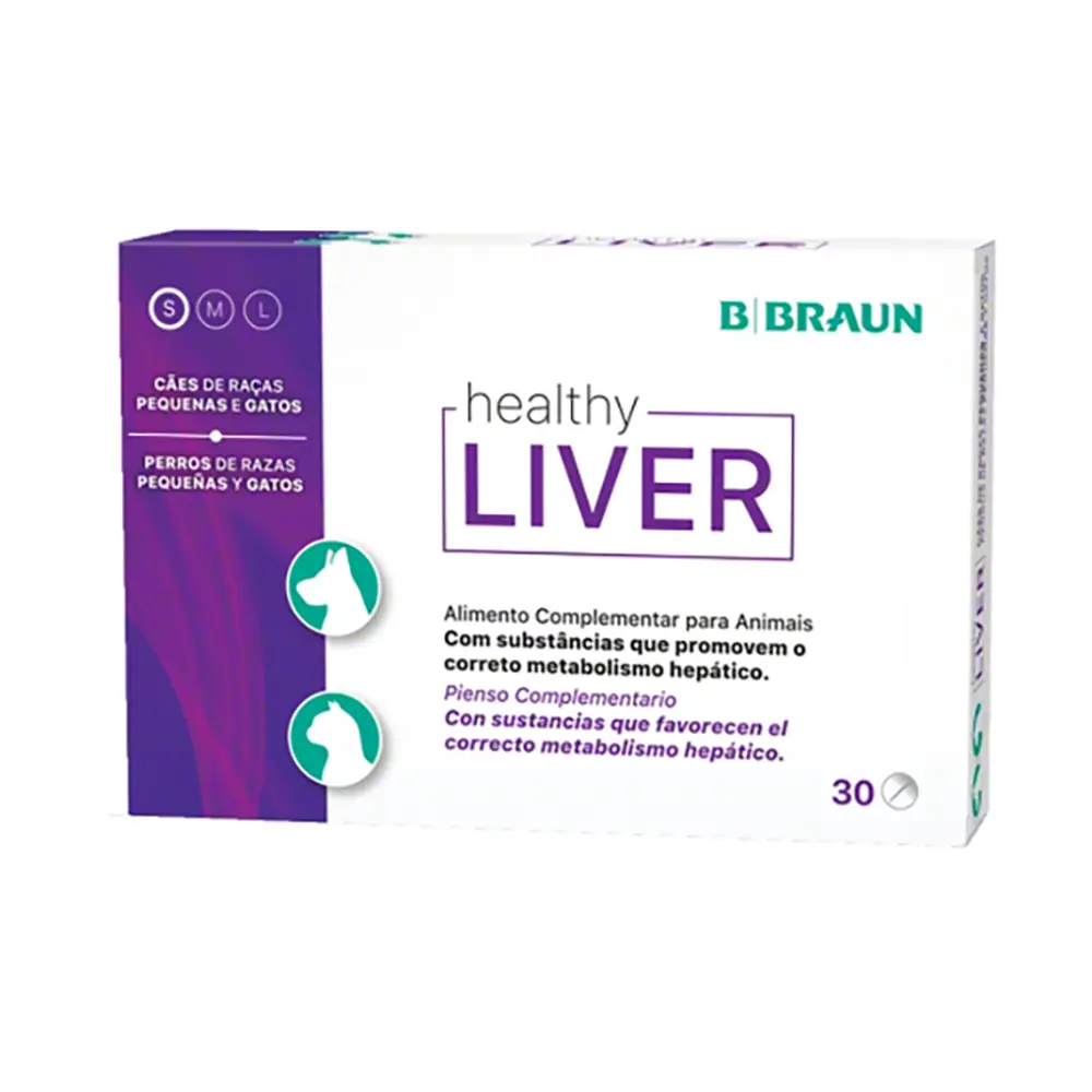 B.Braun Healthy Liver para Raças Pequenas e Gatos