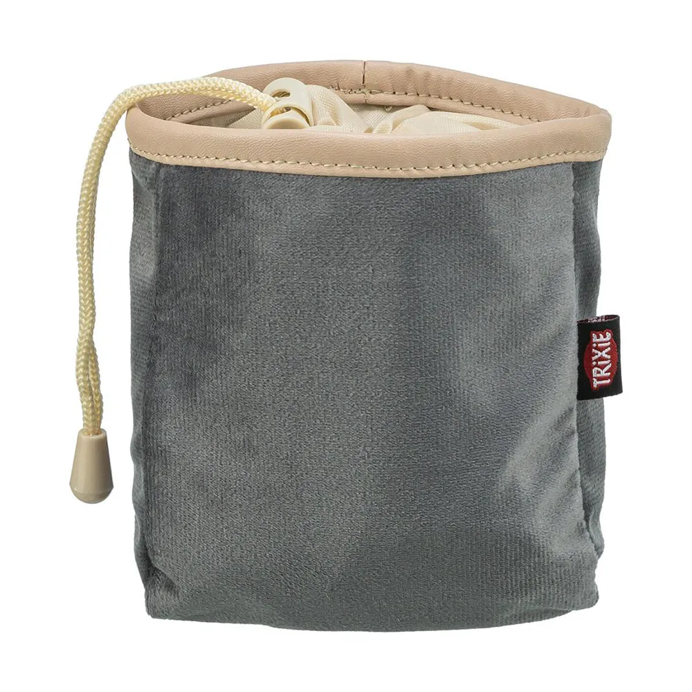 10 Bolsas para Snacks com Clip e Passadores para Fixar ao Cinto - Trixie