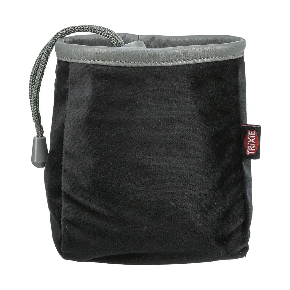 10 Bolsas para Snacks com Clip e Passadores para Fixar ao Cinto - Trixie