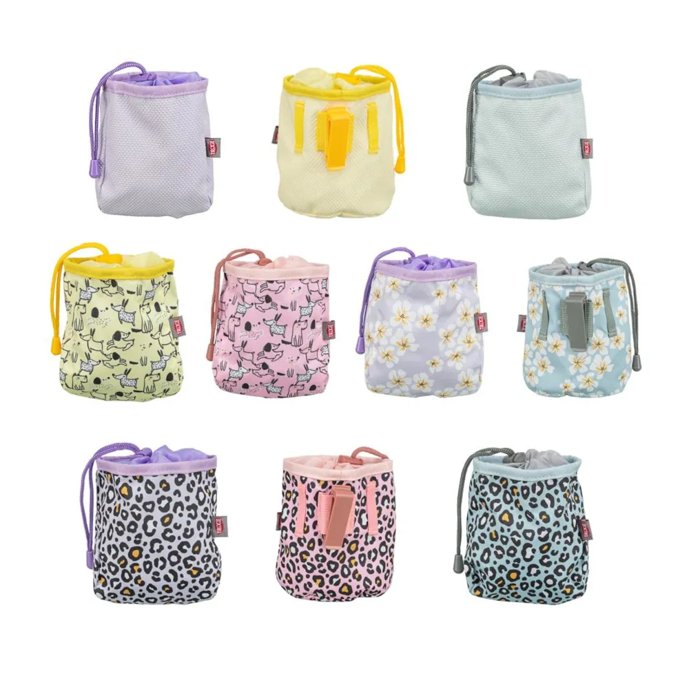 10 Bolsas para Snacks com Clip Treat Bag - Trixie