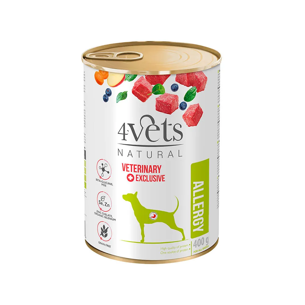 4Vets Cão - Allergy