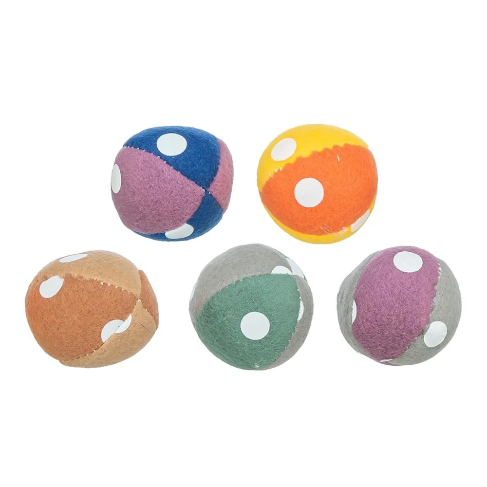 55 Bolas em Peluche com Catnip para Gatos - Trixie