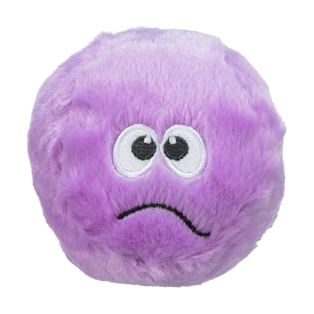 6 Bolas em Peluche com Som para Cães - Trixie