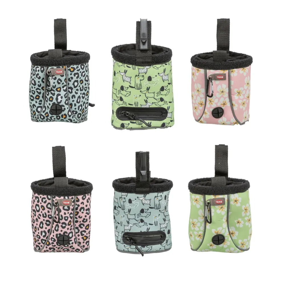 6 Bolsas para Snacks Twist Treat - Trixie