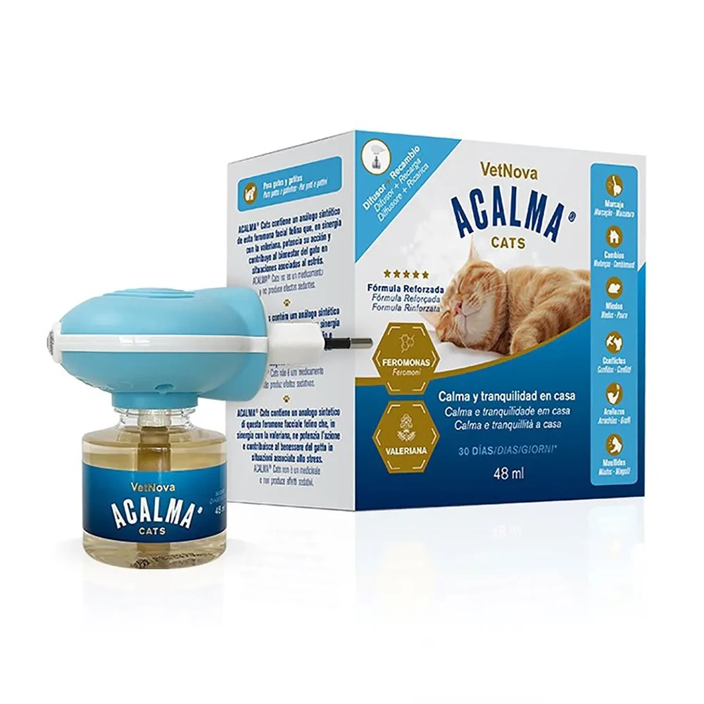 Acalma Cats Difusor + Recarga