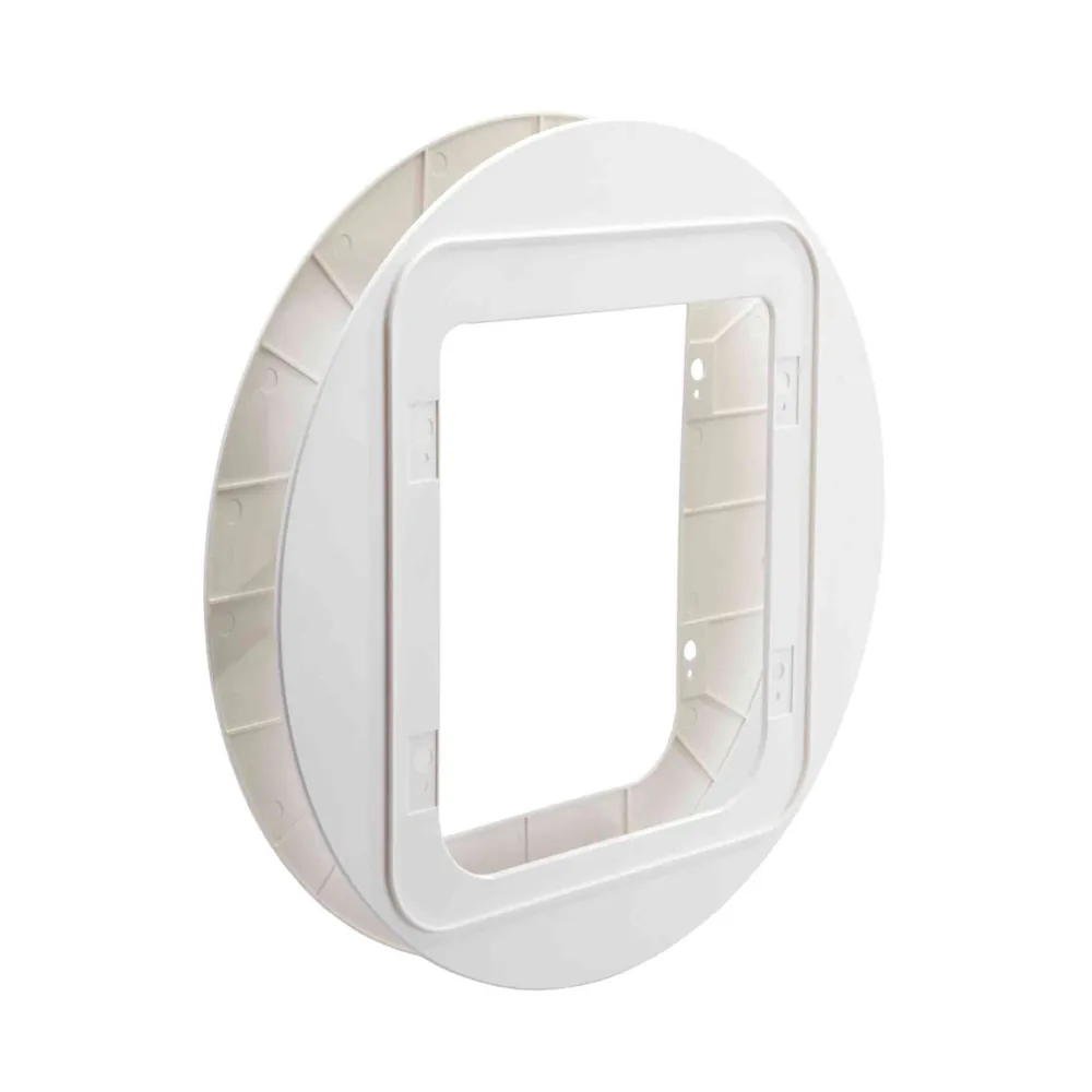 Adaptador de Montagem para Porta Sureflap 4 Funções com Identificador por Microchip - Trixie