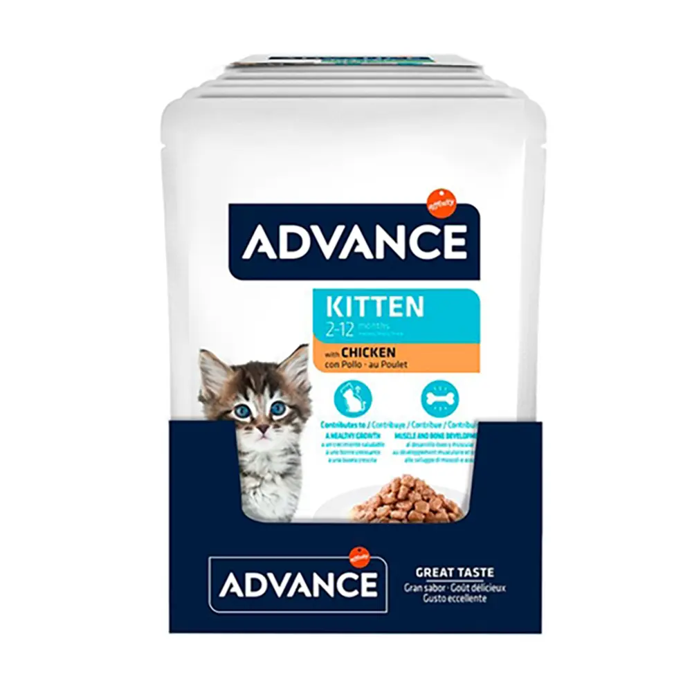 Advance Cat Kitten Chicken
