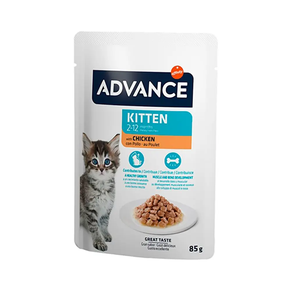 Advance Cat Kitten Chicken