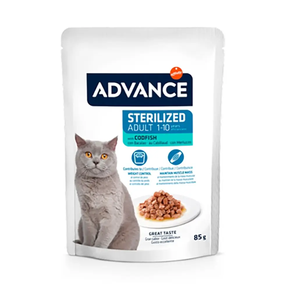 Advance Cat Sterilized Codfish