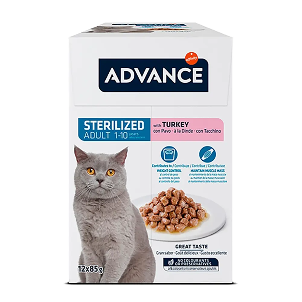 Advance Cat Sterilized Turkey