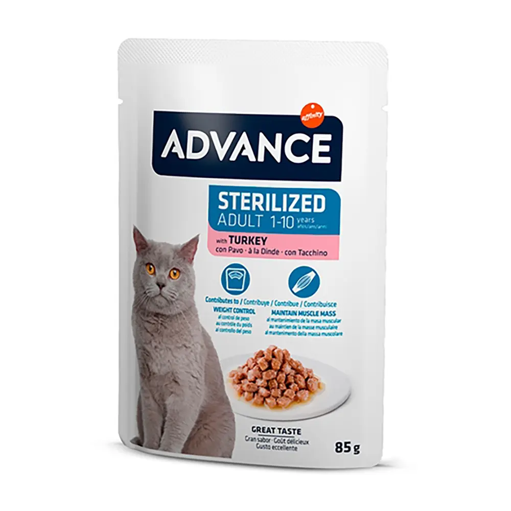 Advance Cat Sterilized Turkey