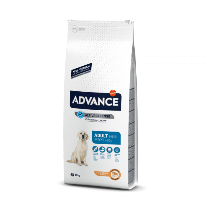 Advance Cão Maxi Adulto - Frango e Arroz
