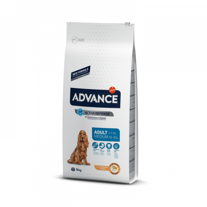 Advance Cão Medium Adulto - Frango e Arroz