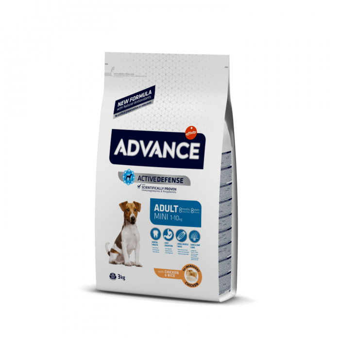 Advance Cão Mini Adulto - Frango e Arroz
