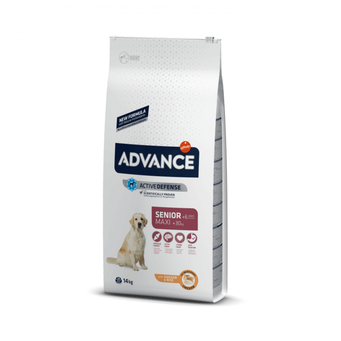 Advance Cão Sénior Maxi - Frango e Arroz