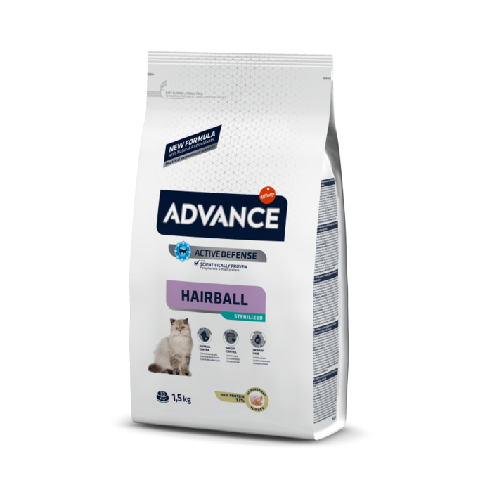 Advance Hairball Gato Adulto Esterilizado - Peru