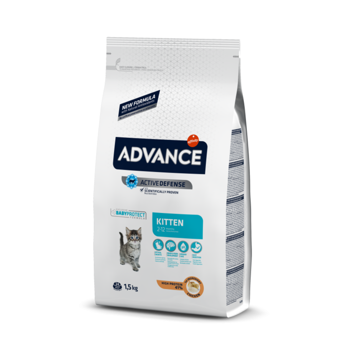 Advance Kitten - Frango e Arroz