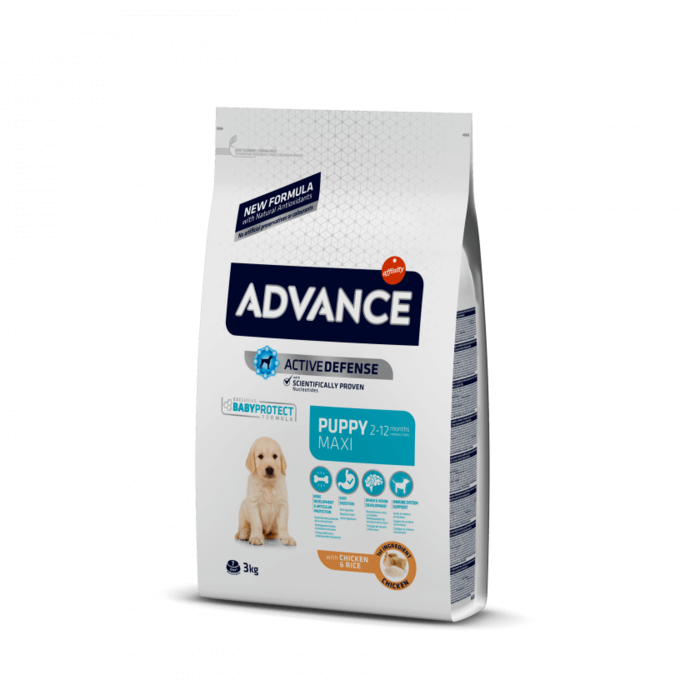 Advance Puppy Maxi - Frango e Arroz