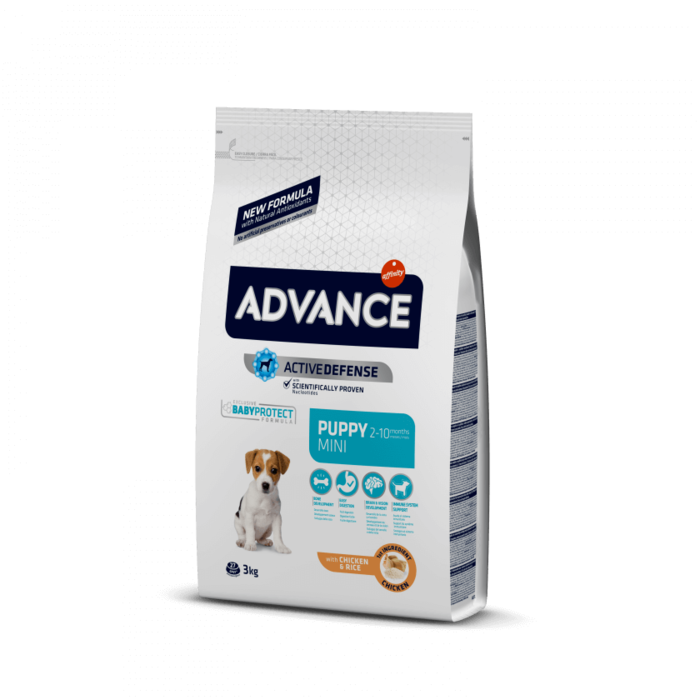 Advance Puppy Mini - Frango e Arroz