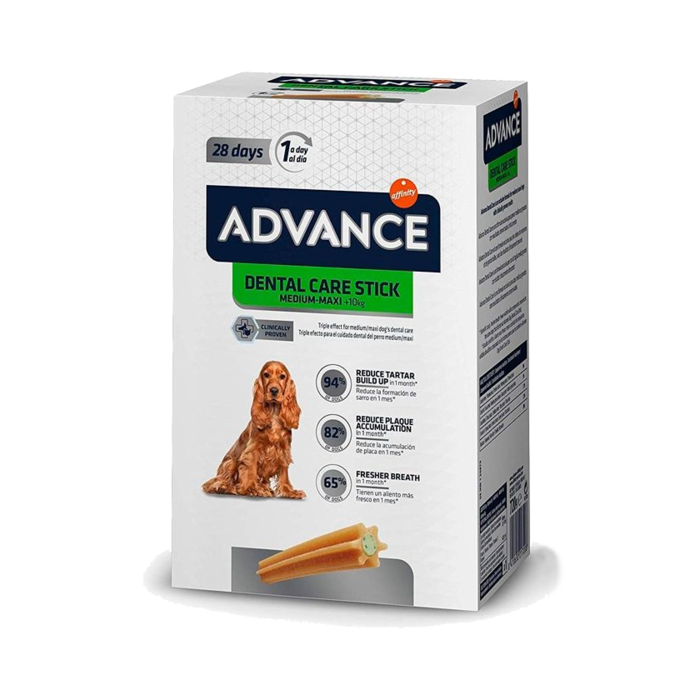 Advance Snack Dental Care Sticks - Multipack