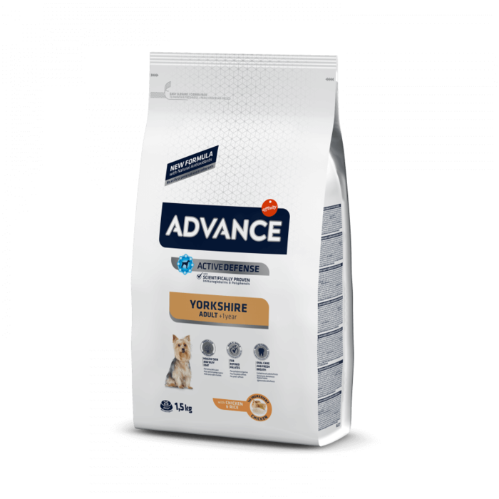 Advance Yorkshire Adulto - Frango e Arroz