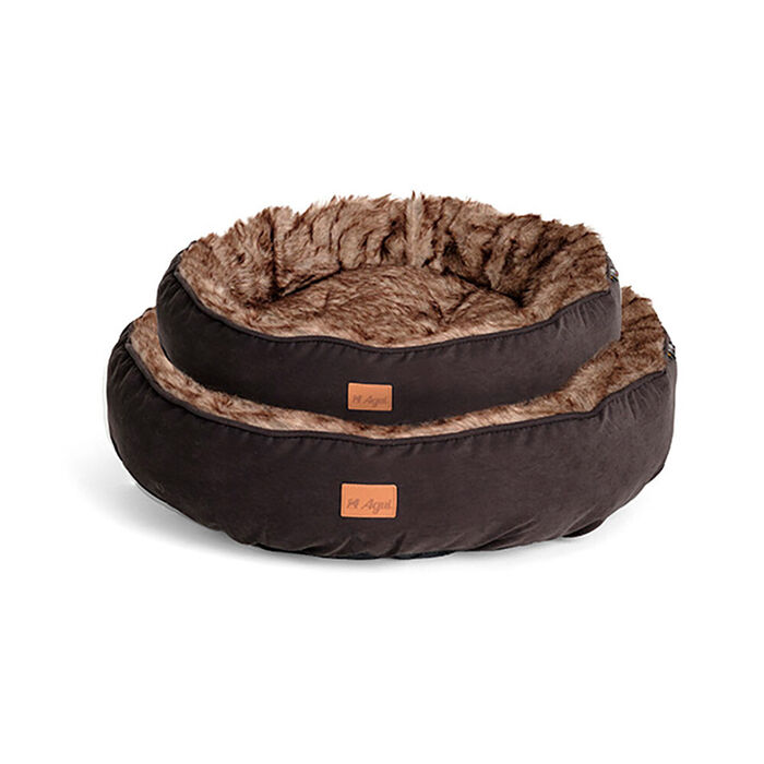 Agui - Cama Furry Donut