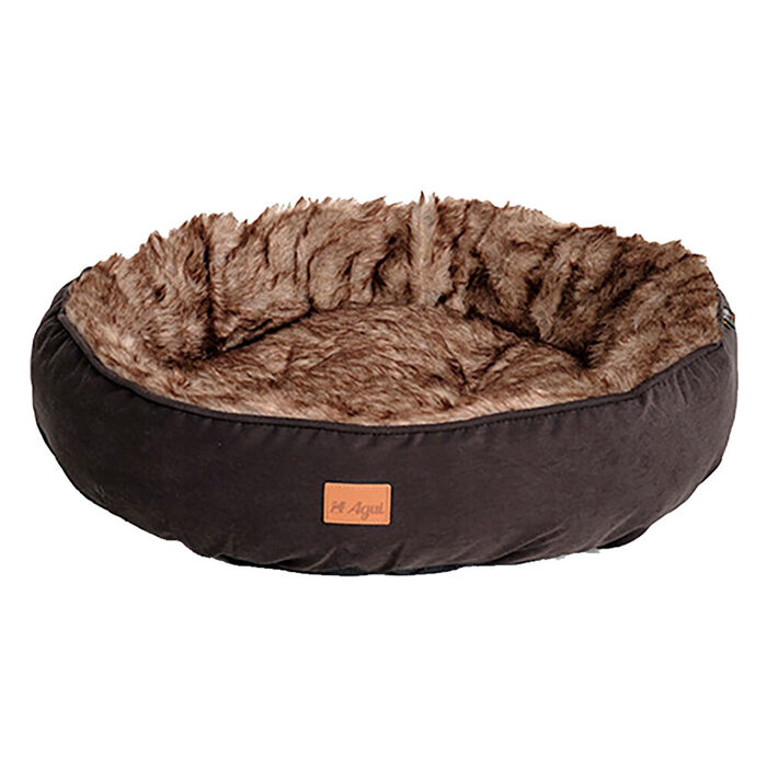 Agui - Cama Furry Donut