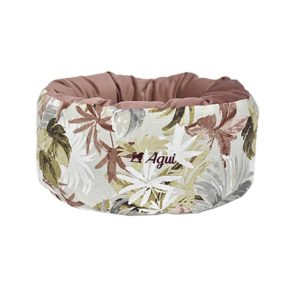Agui - Cama Leafy Donut Bed