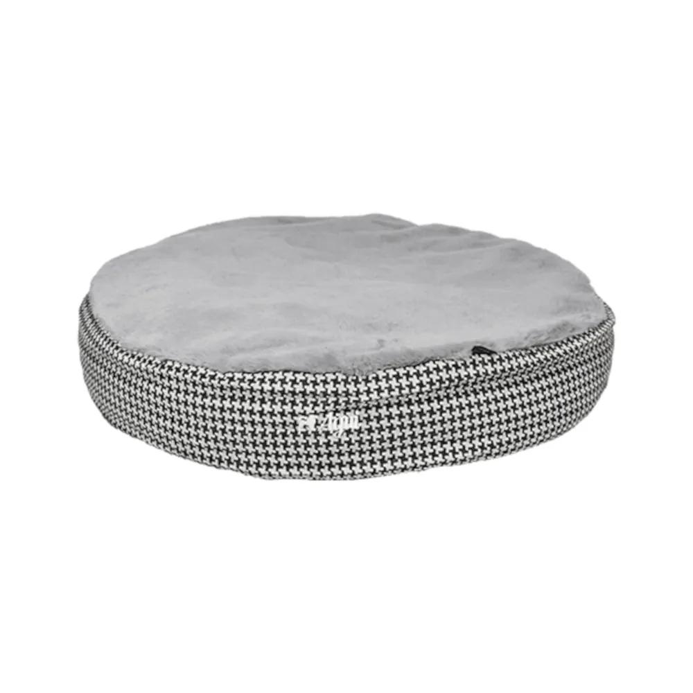 Agui - Colchão Redondo Tweed Puff