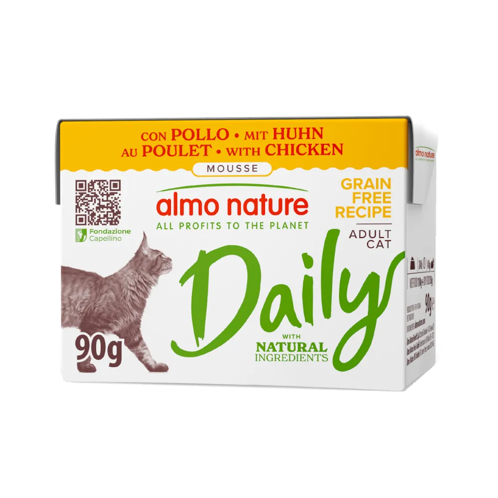 Almo Nature Daily Gato - Frango