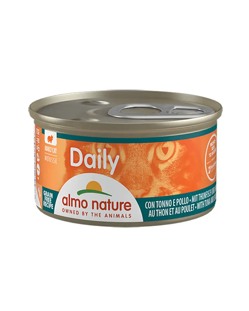 Almo Nature Daily Gato - Mousse Atum