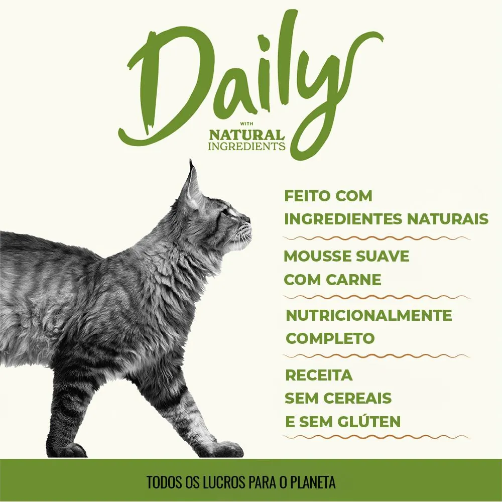 Almo Nature Daily Gato - Peru