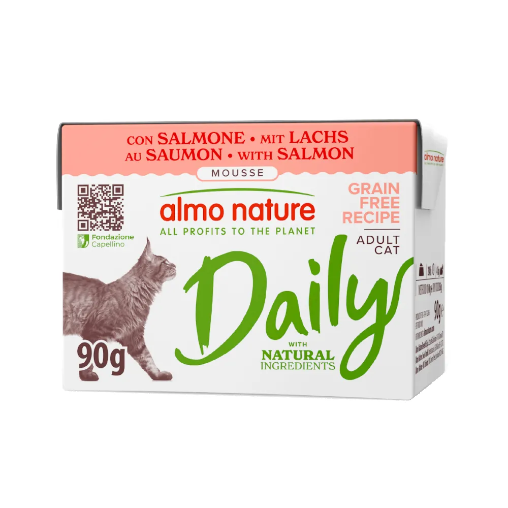 Almo Nature Daily Gato - Salmão