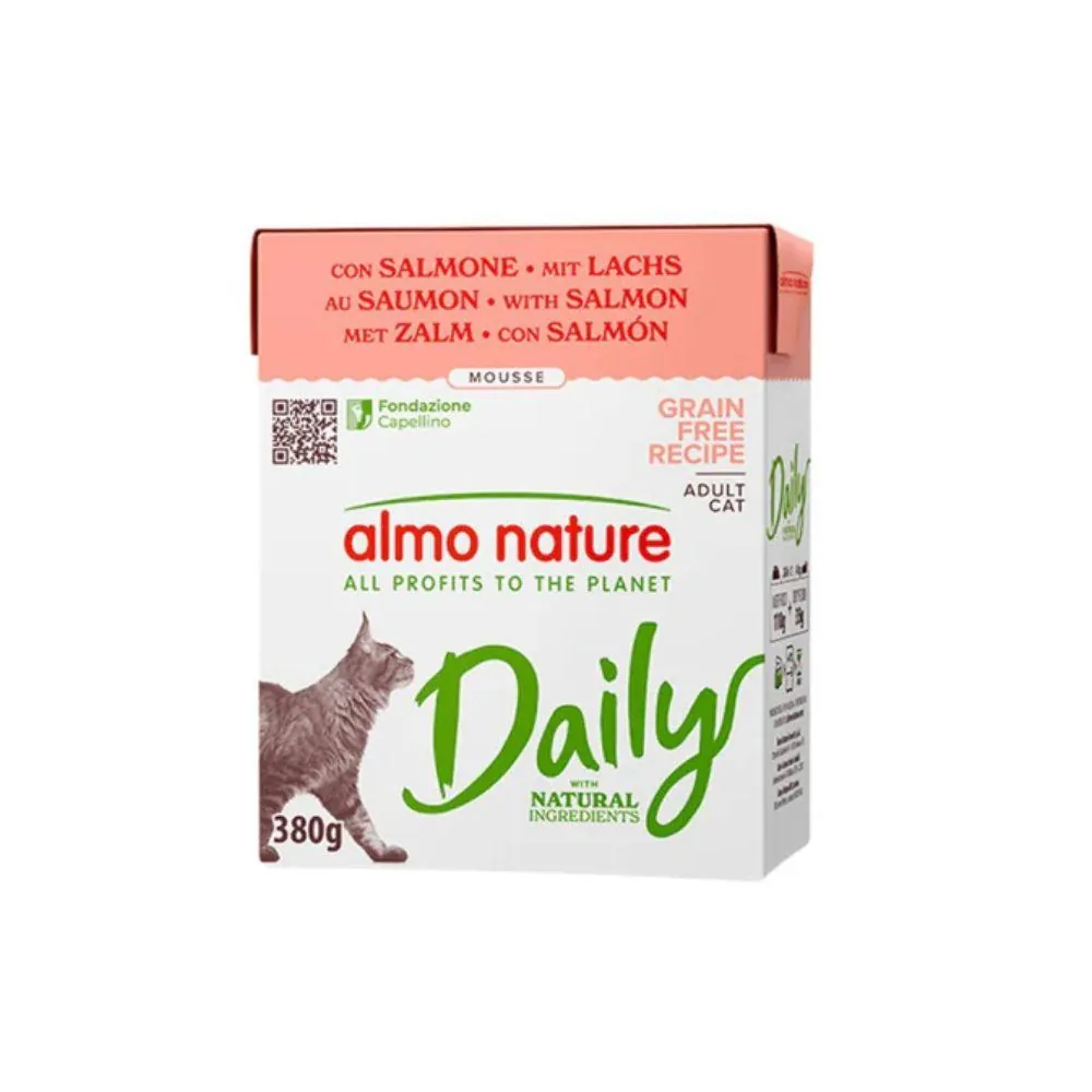 Almo Nature Daily Gato - Salmão