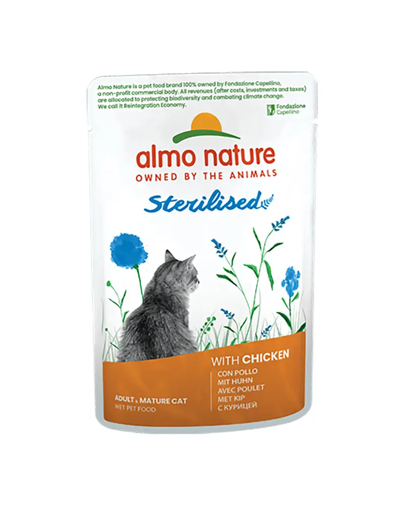 Almo Nature Functional Gato Esterilizado - Frango