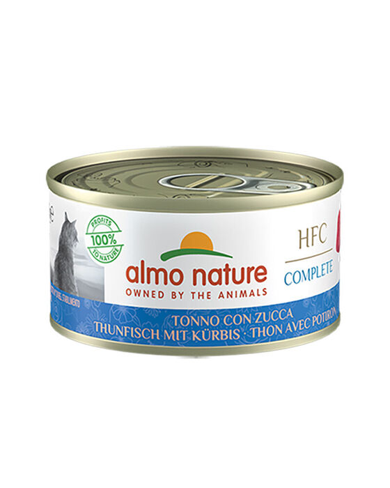 Almo Nature HFC Complete Gato - Atum e Abóbora