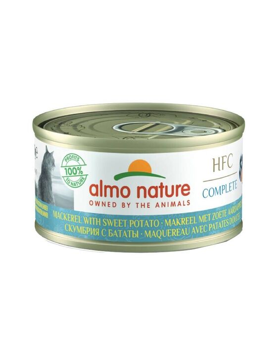 Almo Nature HFC Complete Gato - Cavala e Batata Doce