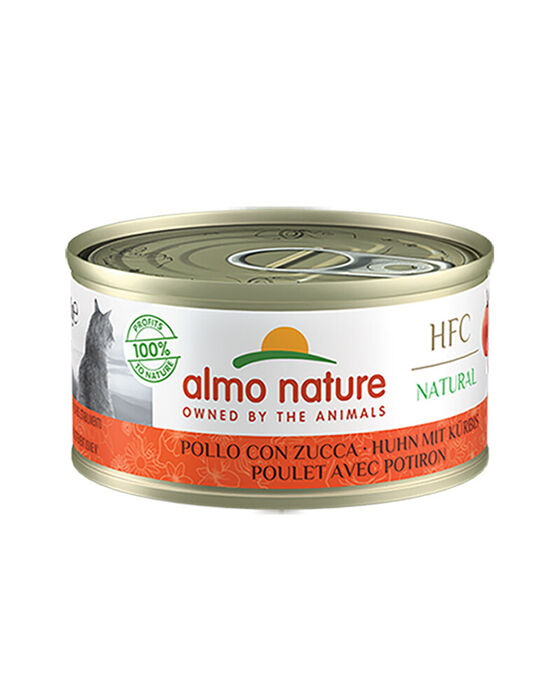 Almo Nature HFC Complete Gato - Frango e Abóbora