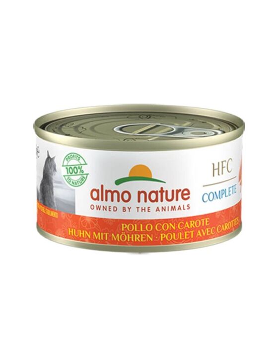 Almo Nature HFC Complete Gato - Frango e Cenouras
