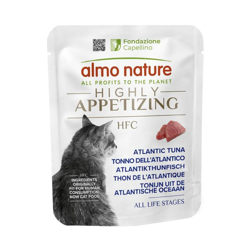 Almo Nature HFC Highly Appetizing Gato - Atum do Atlântico