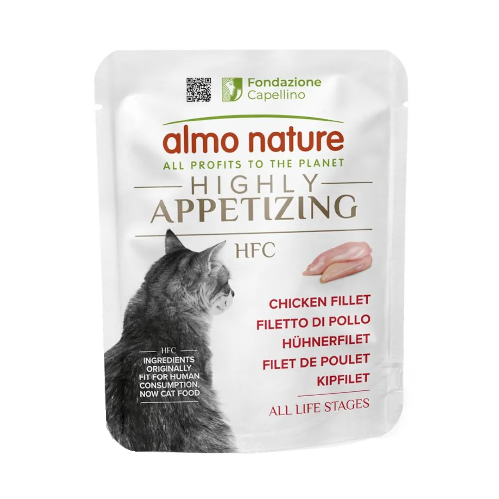 Almo Nature HFC Highly Appetizing Gato - Frango