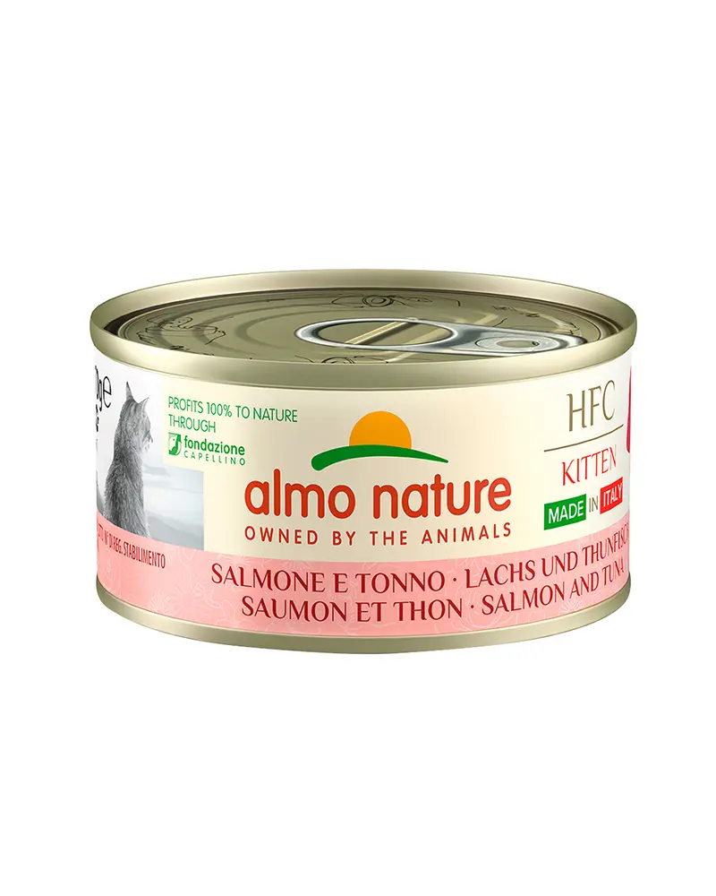 Almo Nature HFC Kitten - Salmão e Atum