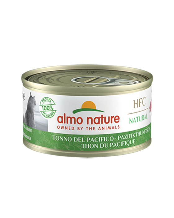Almo Nature HFC Natural Gato - Atum do Pacífico