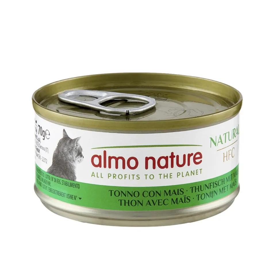 Almo Nature HFC Natural Gato - Atum e Milho Doce