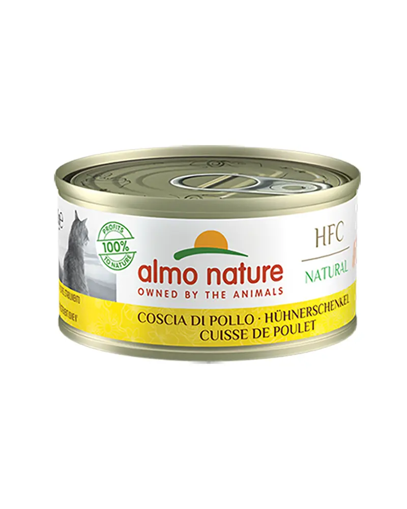 Almo Nature HFC Natural Gato - Coxa de Frango