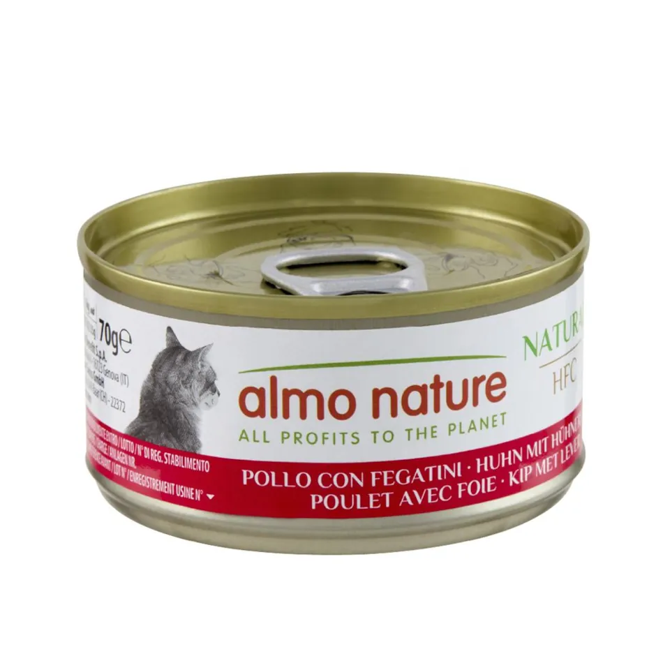 Almo Nature HFC Natural Gato - Frango e Fígado